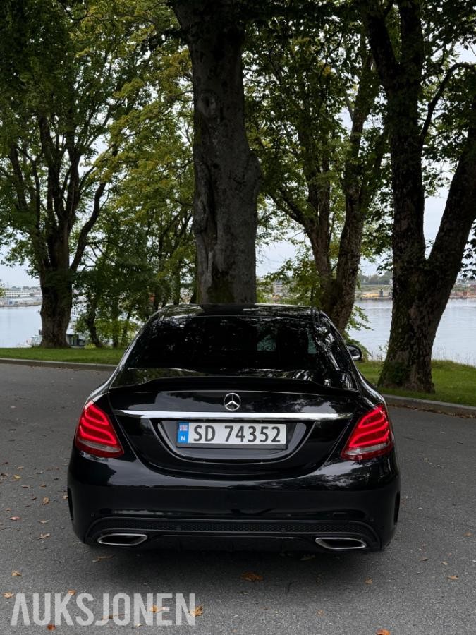 2014 Mercedes-Benz C180 AMG-PAKKE AUTOMAT S+V DEKK EU OK 09.2027 165630km