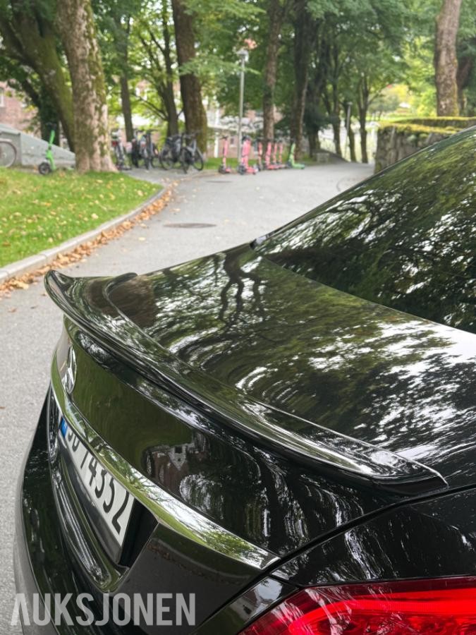 2014 Mercedes-Benz C180 AMG-PAKKE AUTOMAT S+V DEKK EU OK 09.2027 165630km