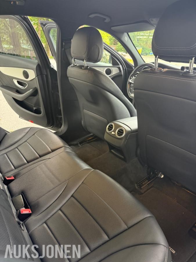 2014 Mercedes-Benz C180 AMG-PAKKE AUTOMAT S+V DEKK EU OK 09.2027 165630km
