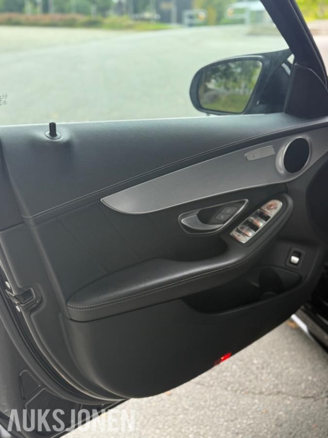 2014 Mercedes-Benz C180 AMG-PAKKE AUTOMAT S+V DEKK EU OK 09.2027 165630km