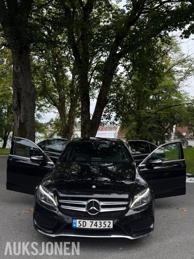 2014 Mercedes-Benz C180 AMG-PAKKE AUTOMAT S+V DEKK EU OK 09.2027 165630km