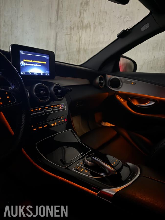 2014 Mercedes-Benz C180 AMG-PAKKE AUTOMAT S+V DEKK EU OK 09.2027 165630km