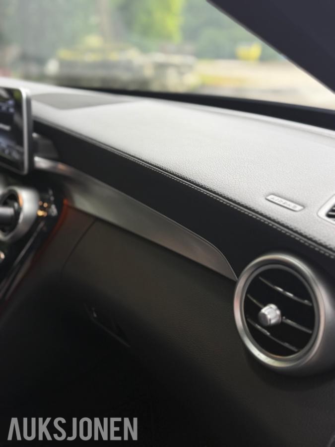 2014 Mercedes-Benz C180 AMG-PAKKE AUTOMAT S+V DEKK EU OK 09.2027 165630km