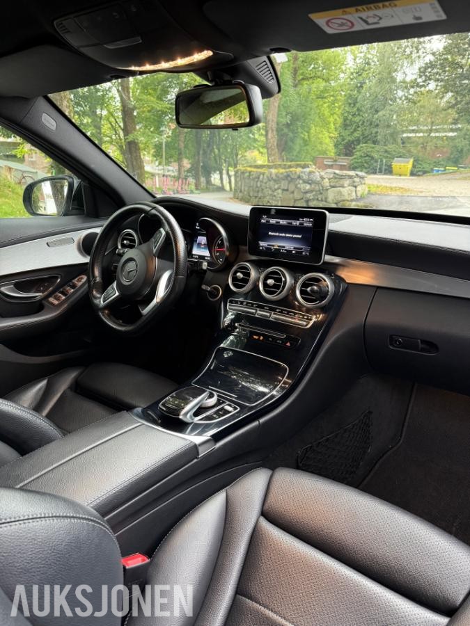 2014 Mercedes-Benz C180 AMG-PAKKE AUTOMAT S+V DEKK EU OK 09.2027 165630km