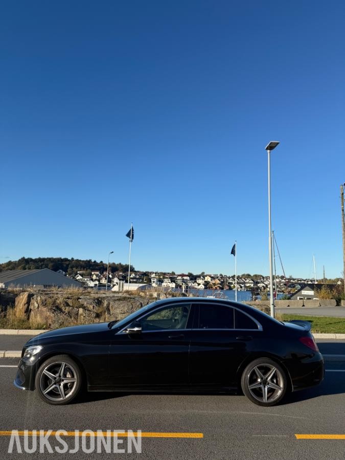 2014 Mercedes-Benz C180 AMG-PAKKE AUTOMAT S+V DEKK EU OK 09.2027 165630km