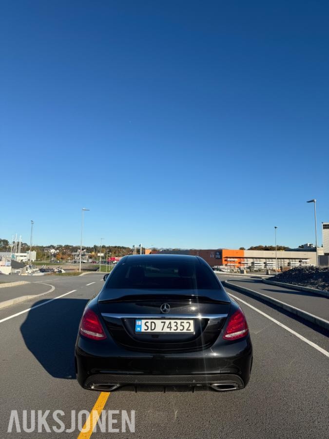 2014 Mercedes-Benz C180 AMG-PAKKE AUTOMAT S+V DEKK EU OK 09.2027 165630km