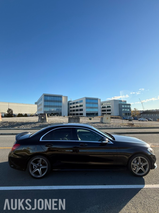 2014 Mercedes-Benz C180 AMG-PAKKE AUTOMAT S+V DEKK EU OK 09.2027 165630km