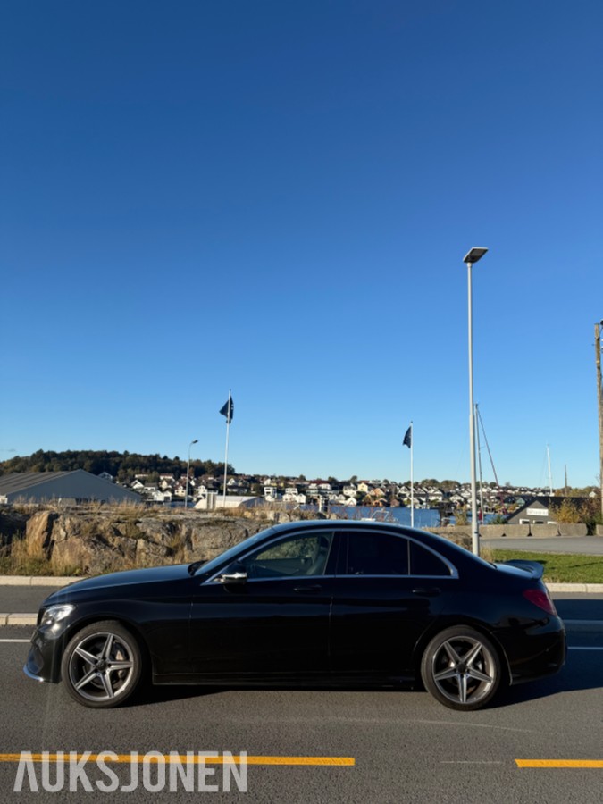 2014 Mercedes-Benz C180 AMG-PAKKE AUTOMAT S+V DEKK EU OK 09.2027 165630km