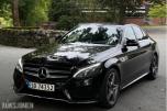 2014 Mercedes-Benz  C180 AMG-PAKKE AUTOMAT S+V DEKK EU OK 09.2027     165630km