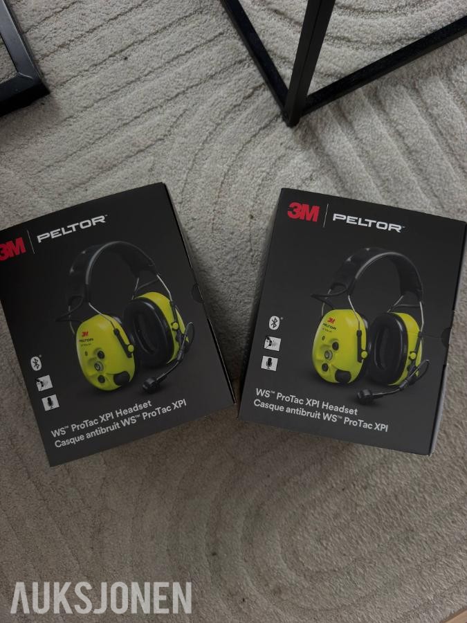 (2STK) 3M Peltor WS ProTac XPI FLX2 HLMT
