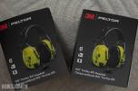 (2STK) 3M Peltor WS ProTac XPI FLX2 HLMT