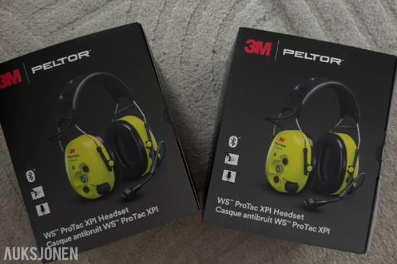 (2STK) 3M Peltor WS ProTac XPI FLX2 HLMT