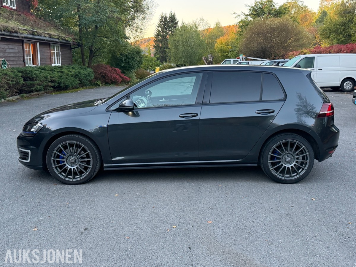 2016 VOLKSWAGEN GOLF GTE HENGERFESTE SKINN KEYLESS VARMER KAMERA ADAPTIV CRUISE