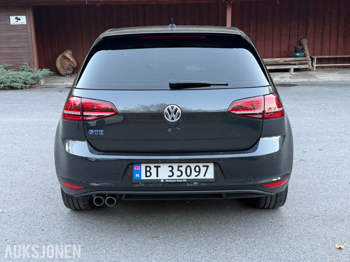 2016 VOLKSWAGEN GOLF GTE HENGERFESTE SKINN KEYLESS VARMER KAMERA ADAPTIV CRUISE