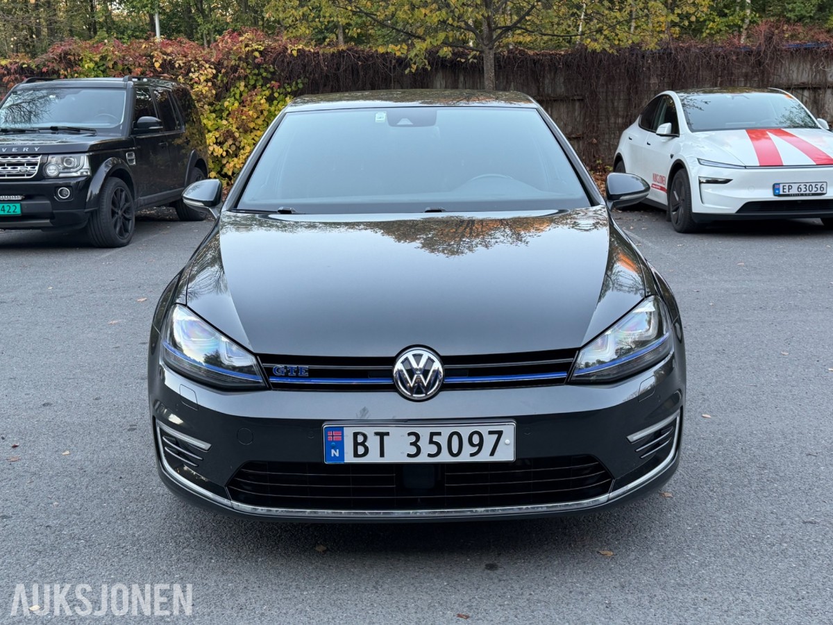 2016 VOLKSWAGEN GOLF GTE HENGERFESTE SKINN KEYLESS VARMER KAMERA ADAPTIV CRUISE