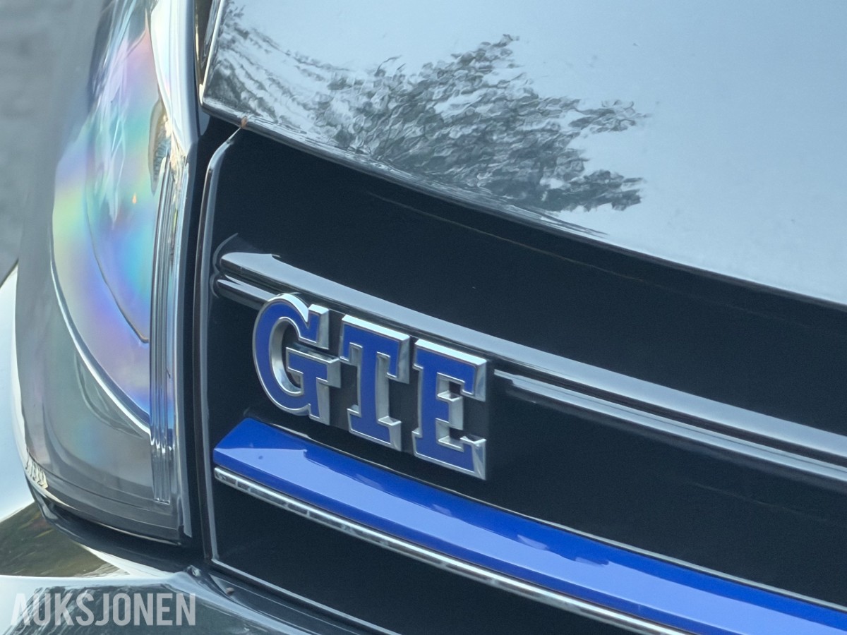 2016 VOLKSWAGEN GOLF GTE HENGERFESTE SKINN KEYLESS VARMER KAMERA ADAPTIV CRUISE