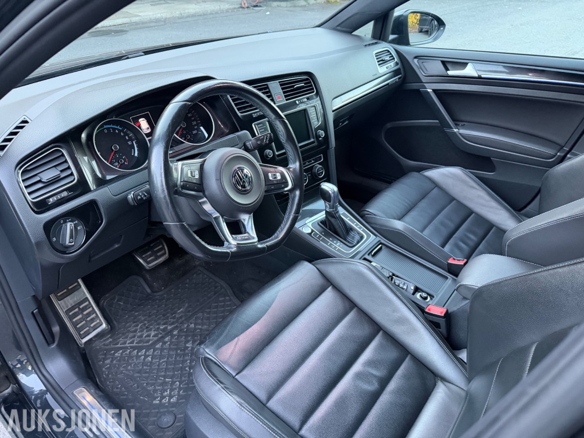 2016 VOLKSWAGEN GOLF GTE HENGERFESTE SKINN KEYLESS VARMER KAMERA ADAPTIV CRUISE
