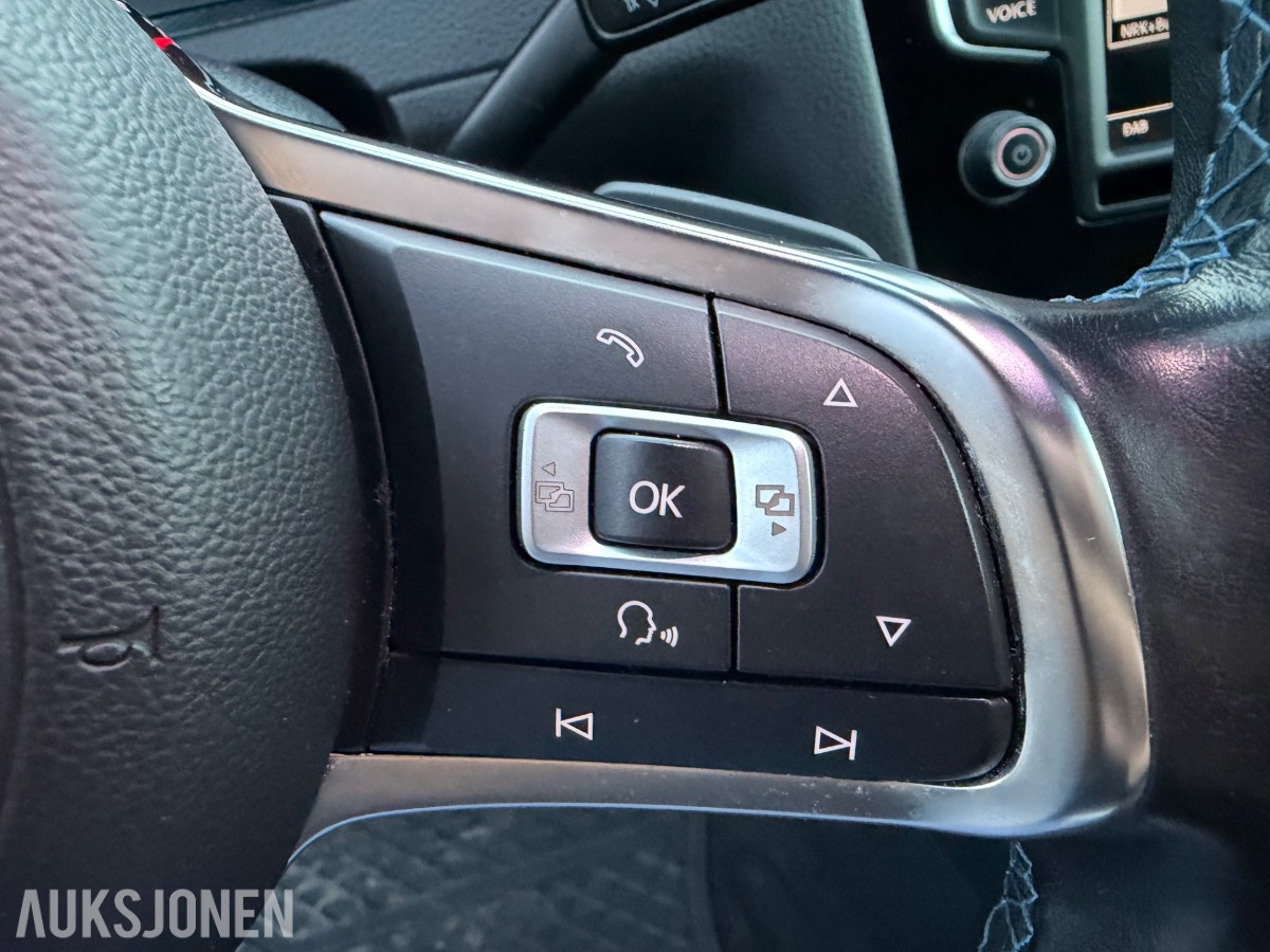 2016 VOLKSWAGEN GOLF GTE HENGERFESTE SKINN KEYLESS VARMER KAMERA ADAPTIV CRUISE