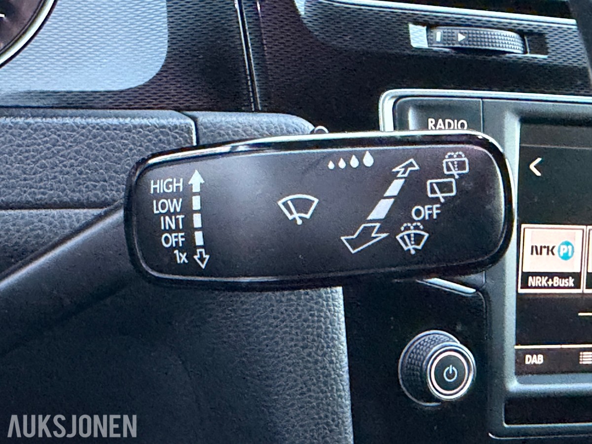 2016 VOLKSWAGEN GOLF GTE HENGERFESTE SKINN KEYLESS VARMER KAMERA ADAPTIV CRUISE