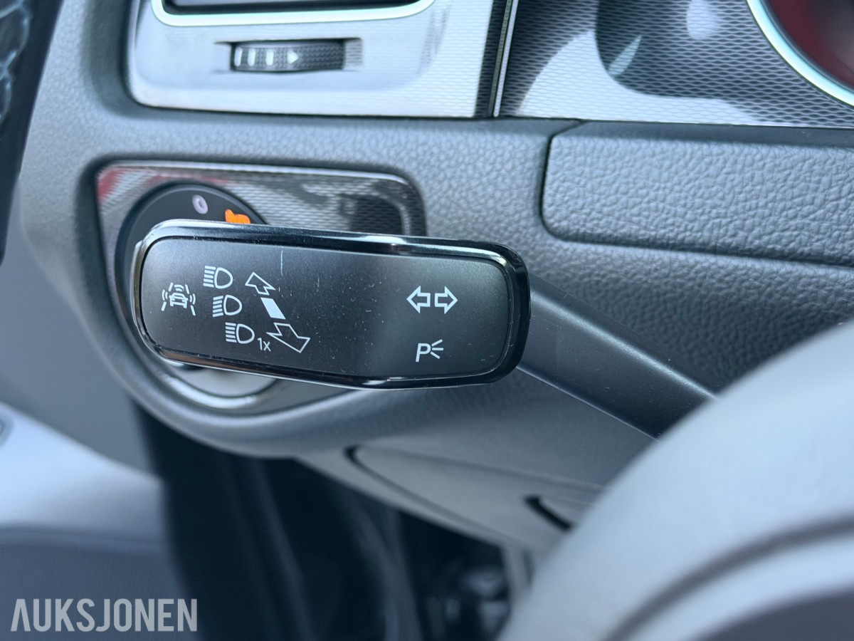 2016 VOLKSWAGEN GOLF GTE HENGERFESTE SKINN KEYLESS VARMER KAMERA ADAPTIV CRUISE