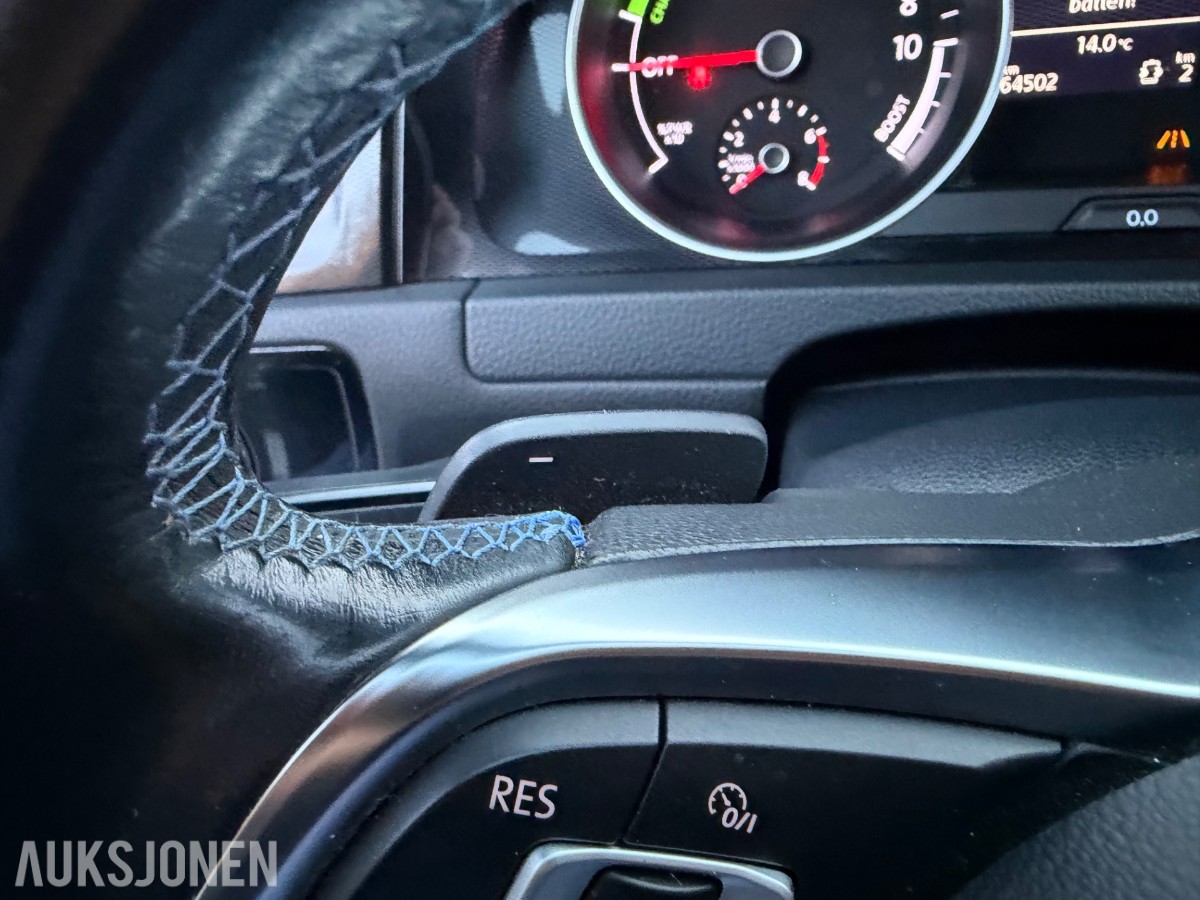 2016 VOLKSWAGEN GOLF GTE HENGERFESTE SKINN KEYLESS VARMER KAMERA ADAPTIV CRUISE