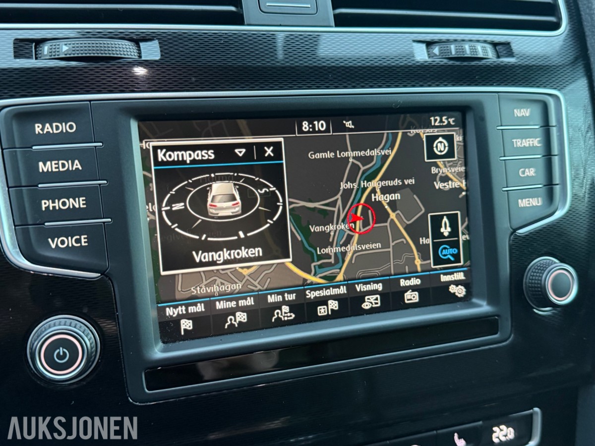 2016 VOLKSWAGEN GOLF GTE HENGERFESTE SKINN KEYLESS VARMER KAMERA ADAPTIV CRUISE