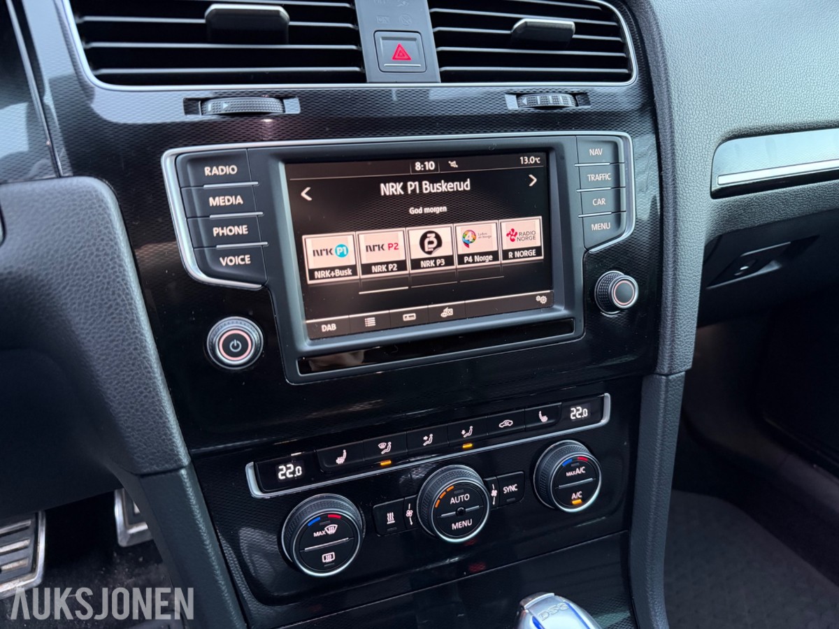 2016 VOLKSWAGEN GOLF GTE HENGERFESTE SKINN KEYLESS VARMER KAMERA ADAPTIV CRUISE