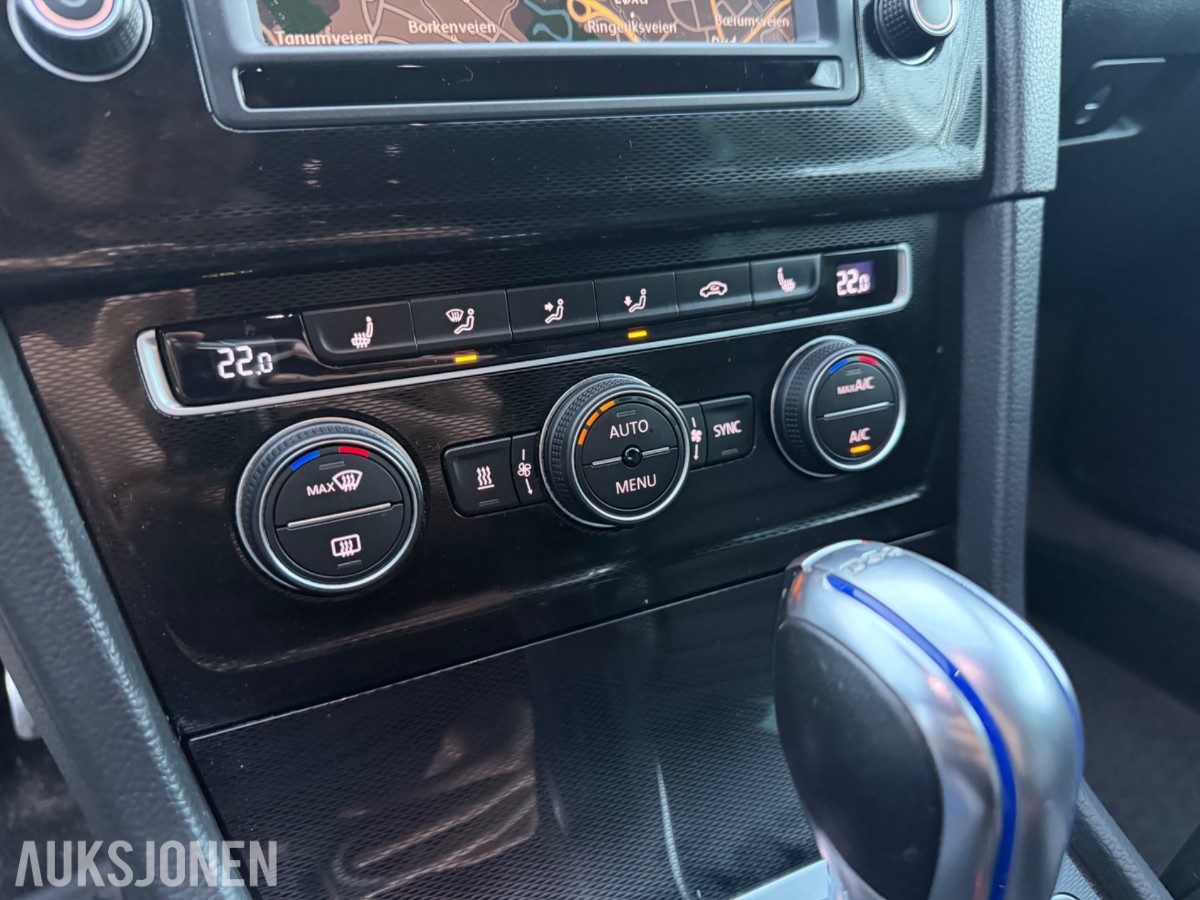 2016 VOLKSWAGEN GOLF GTE HENGERFESTE SKINN KEYLESS VARMER KAMERA ADAPTIV CRUISE