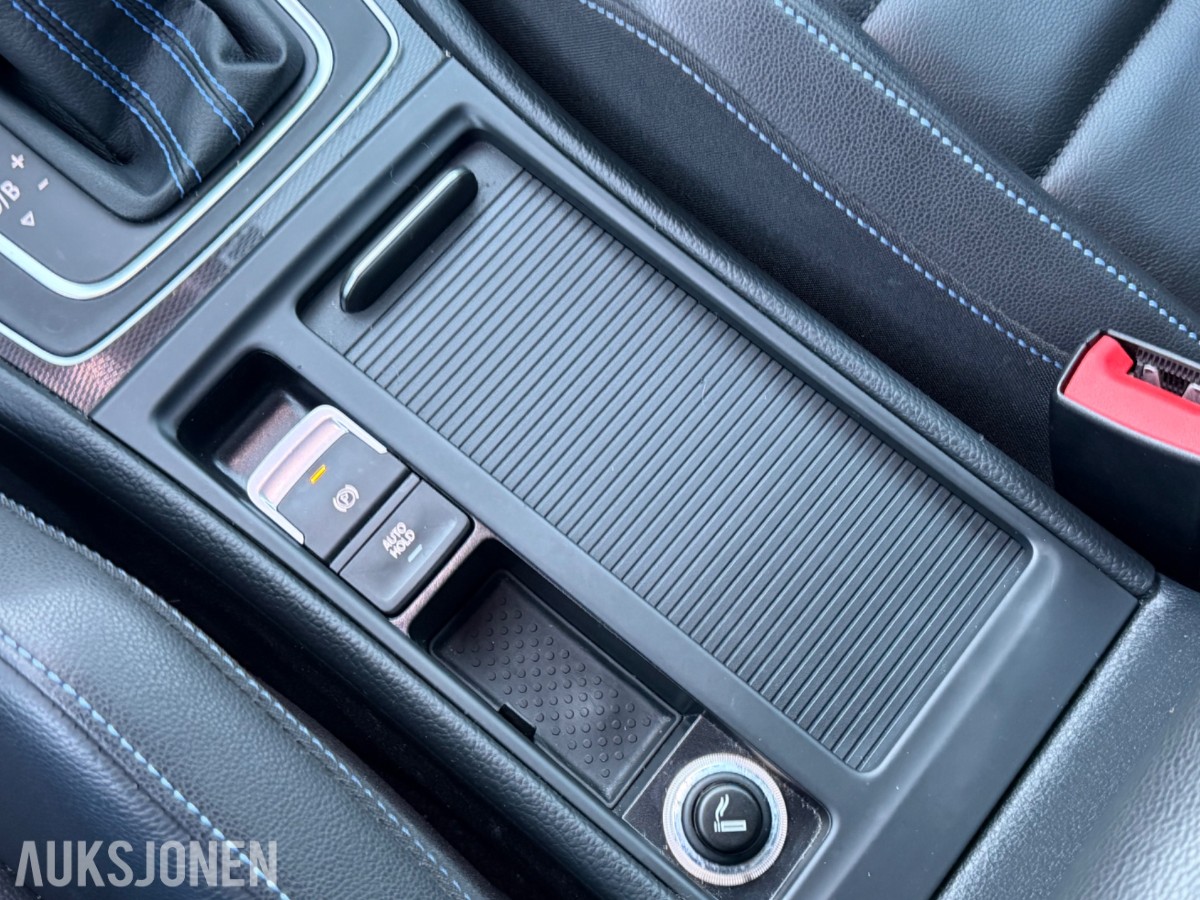 2016 VOLKSWAGEN GOLF GTE HENGERFESTE SKINN KEYLESS VARMER KAMERA ADAPTIV CRUISE