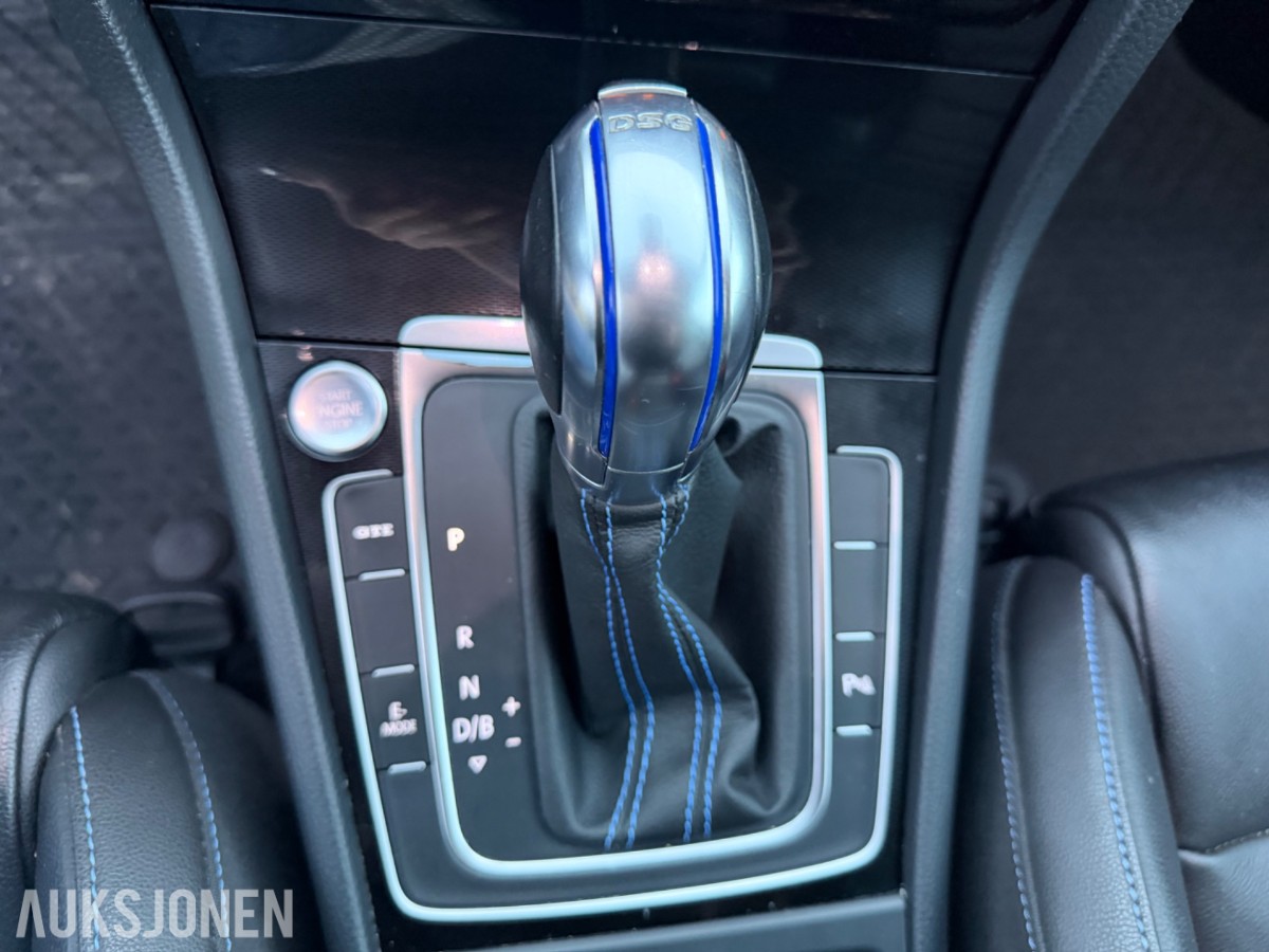 2016 VOLKSWAGEN GOLF GTE HENGERFESTE SKINN KEYLESS VARMER KAMERA ADAPTIV CRUISE