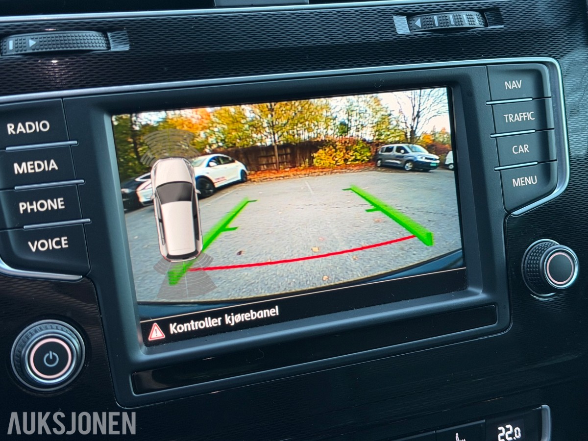 2016 VOLKSWAGEN GOLF GTE HENGERFESTE SKINN KEYLESS VARMER KAMERA ADAPTIV CRUISE