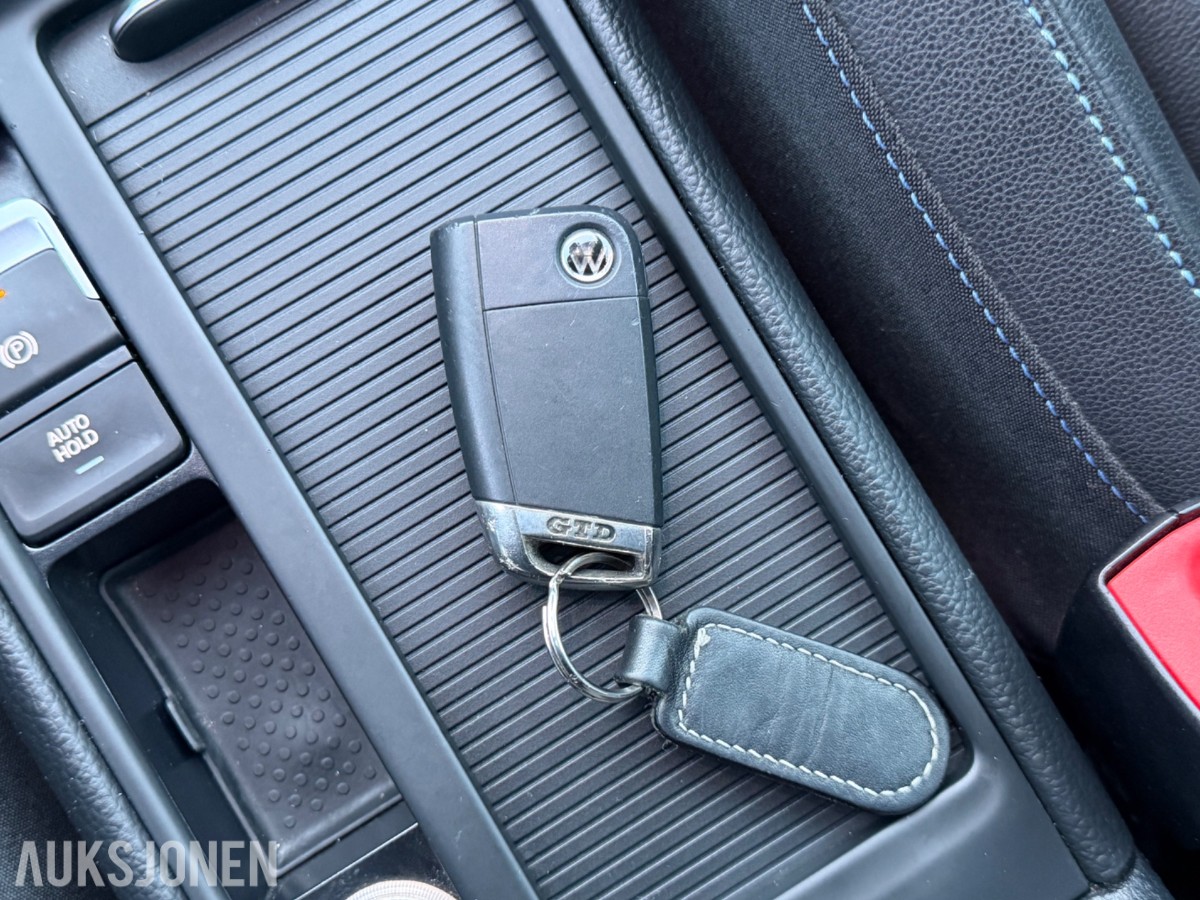 2016 VOLKSWAGEN GOLF GTE HENGERFESTE SKINN KEYLESS VARMER KAMERA ADAPTIV CRUISE