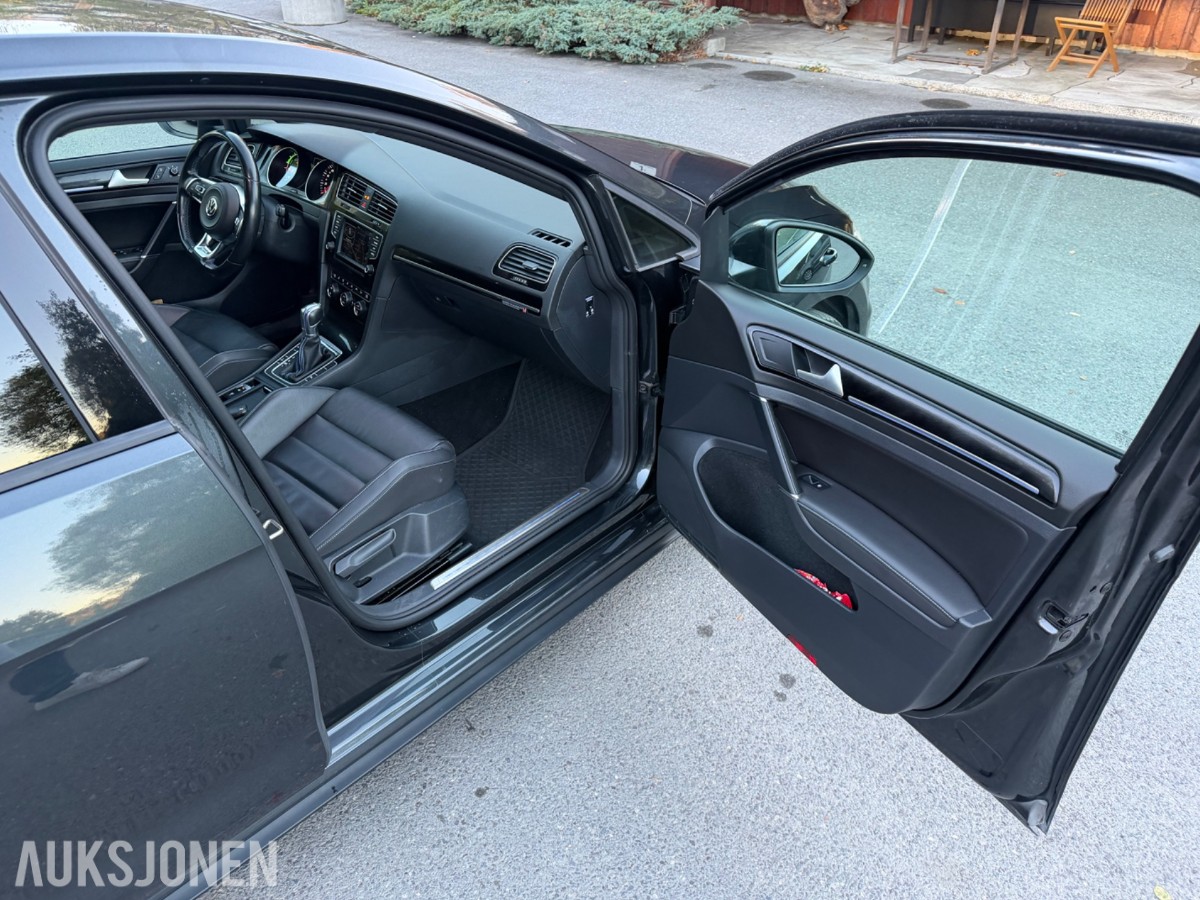 2016 VOLKSWAGEN GOLF GTE HENGERFESTE SKINN KEYLESS VARMER KAMERA ADAPTIV CRUISE