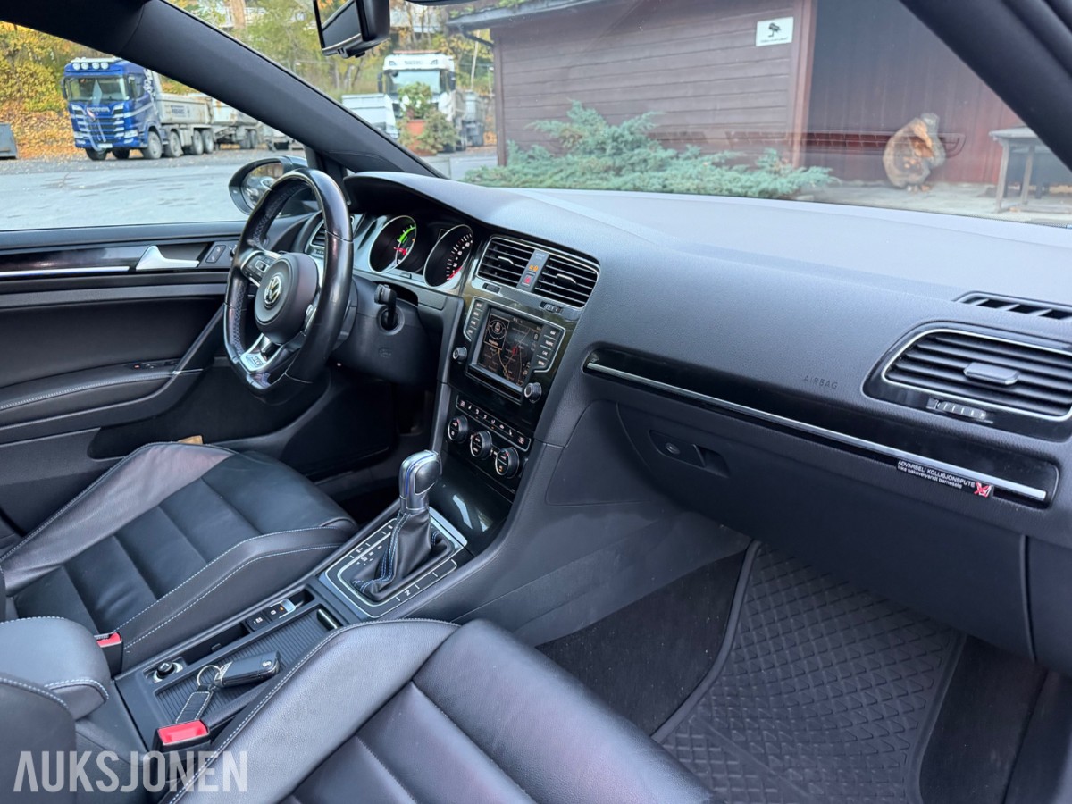 2016 VOLKSWAGEN GOLF GTE HENGERFESTE SKINN KEYLESS VARMER KAMERA ADAPTIV CRUISE