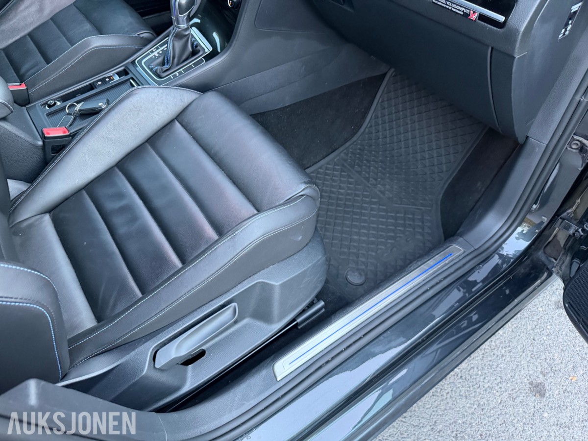 2016 VOLKSWAGEN GOLF GTE HENGERFESTE SKINN KEYLESS VARMER KAMERA ADAPTIV CRUISE