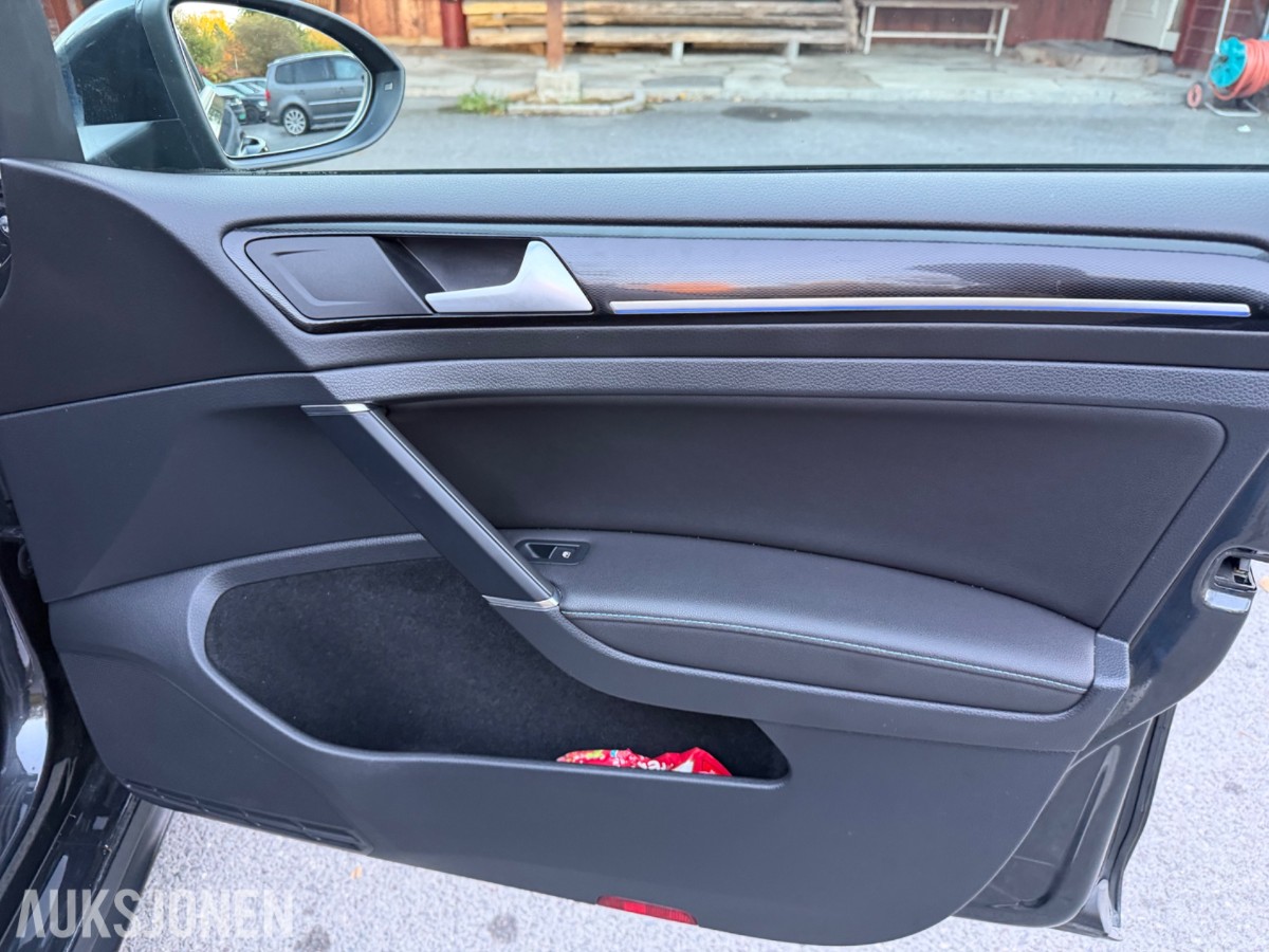 2016 VOLKSWAGEN GOLF GTE HENGERFESTE SKINN KEYLESS VARMER KAMERA ADAPTIV CRUISE