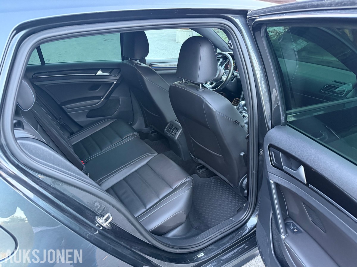 2016 VOLKSWAGEN GOLF GTE HENGERFESTE SKINN KEYLESS VARMER KAMERA ADAPTIV CRUISE