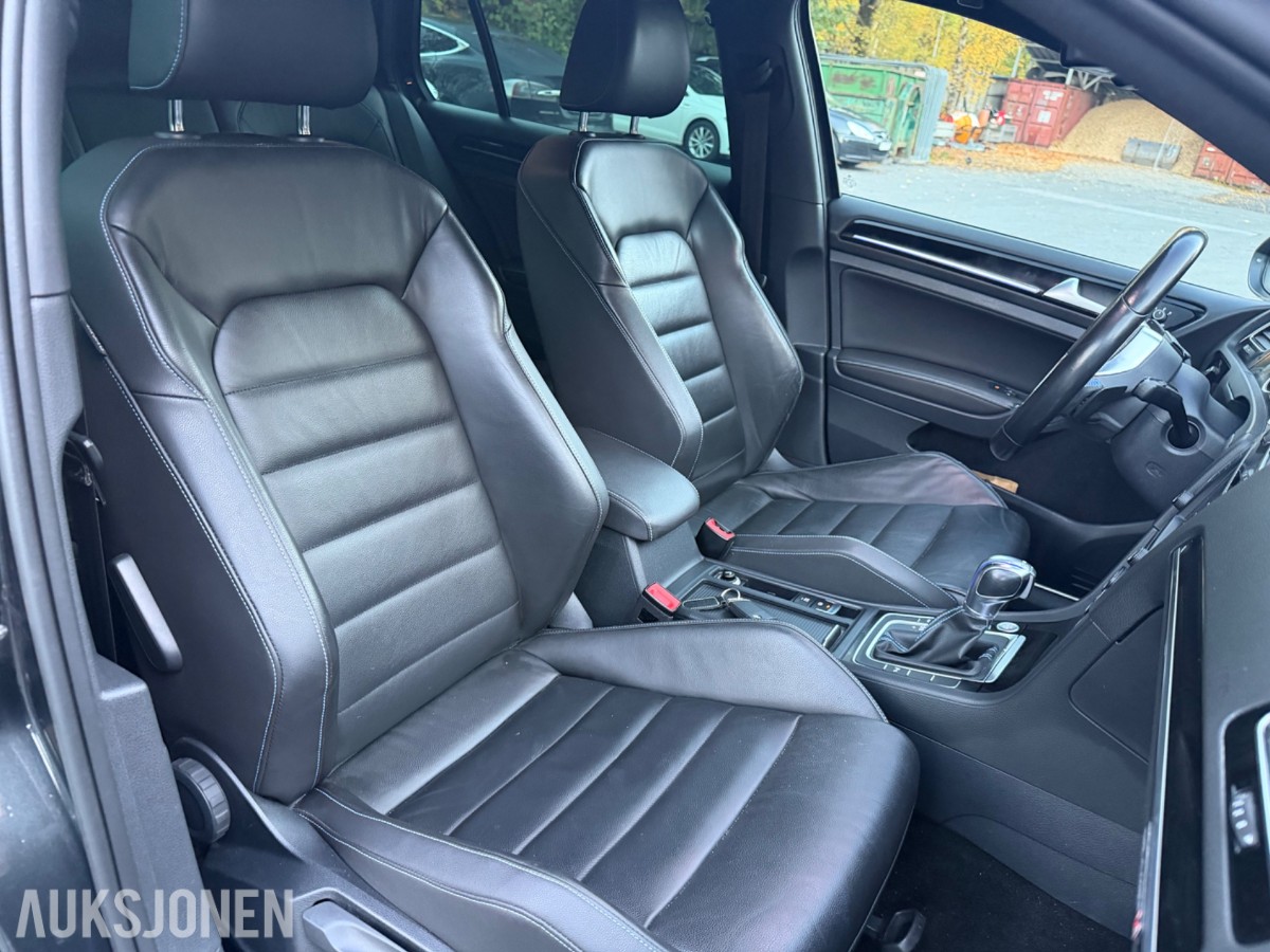 2016 VOLKSWAGEN GOLF GTE HENGERFESTE SKINN KEYLESS VARMER KAMERA ADAPTIV CRUISE