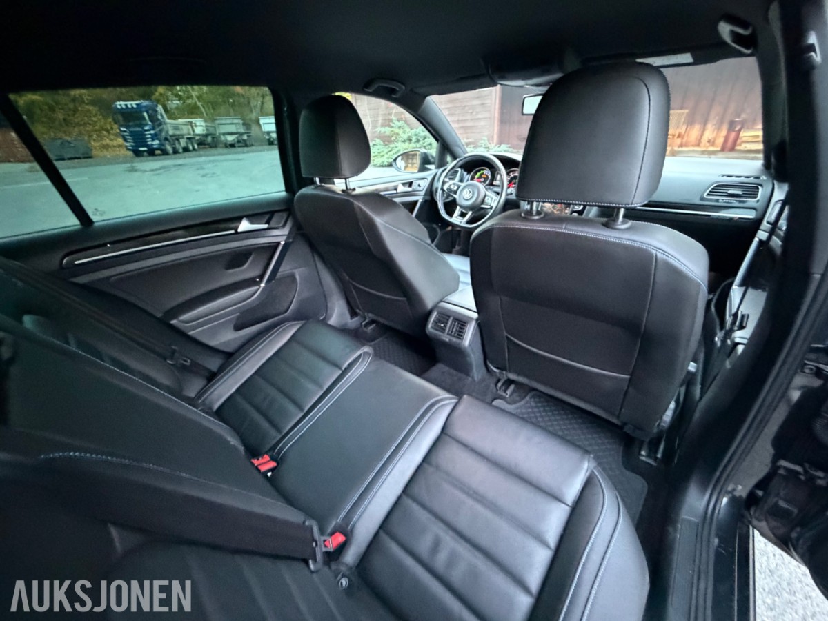 2016 VOLKSWAGEN GOLF GTE HENGERFESTE SKINN KEYLESS VARMER KAMERA ADAPTIV CRUISE