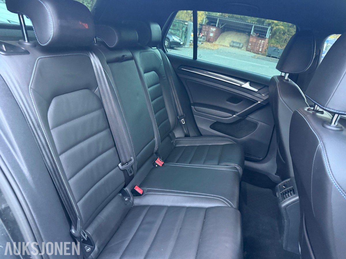 2016 VOLKSWAGEN GOLF GTE HENGERFESTE SKINN KEYLESS VARMER KAMERA ADAPTIV CRUISE