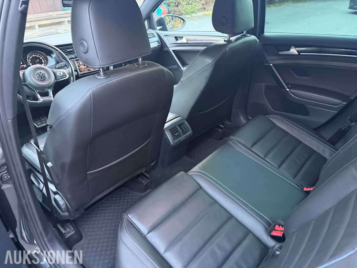 2016 VOLKSWAGEN GOLF GTE HENGERFESTE SKINN KEYLESS VARMER KAMERA ADAPTIV CRUISE