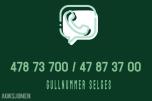Gullnummer: 478 73 700 / 47 87 37 00 