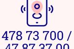 Gullnummer: 478 73 700 / 47 87 37 00 