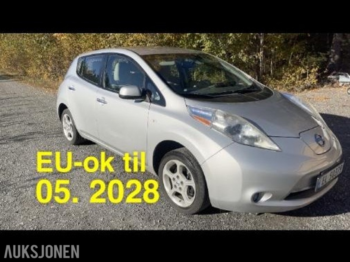 2012 Nissan Leaf Cruisekontroll, EU ok til EU 05.2028
