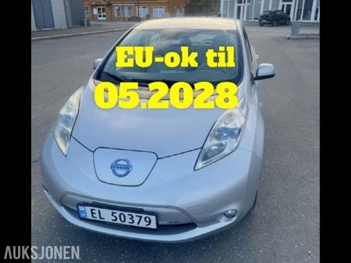 2012 Nissan Leaf Cruisekontroll, EU ok til EU 05.2028