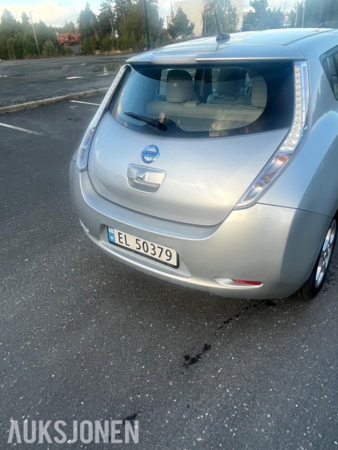2012 Nissan Leaf Cruisekontroll, EU ok til EU 05.2028