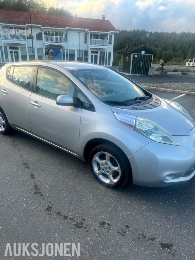 2012 Nissan Leaf Cruisekontroll, EU ok til EU 05.2028
