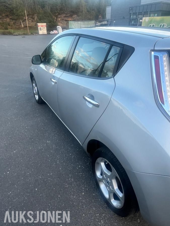 2012 Nissan Leaf Cruisekontroll, EU ok til EU 05.2028