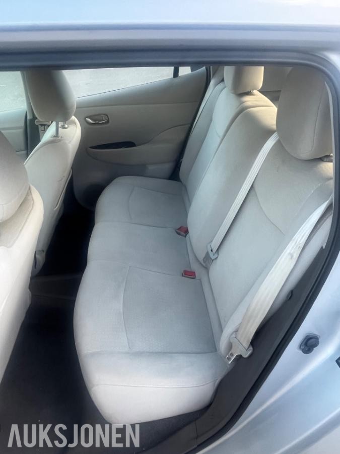 2012 Nissan Leaf Cruisekontroll, EU ok til EU 05.2028