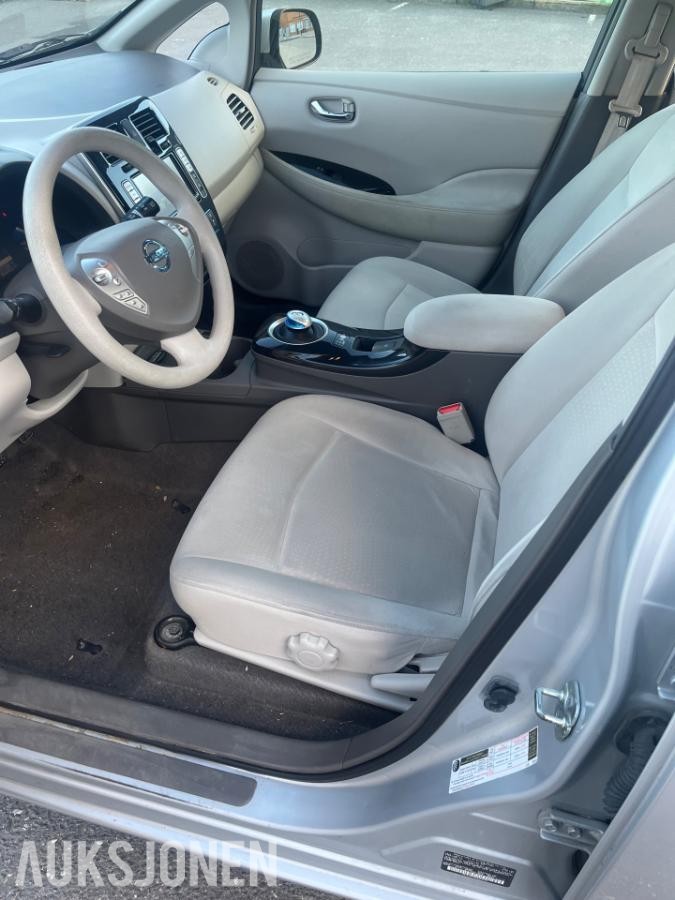 2012 Nissan Leaf Cruisekontroll, EU ok til EU 05.2028